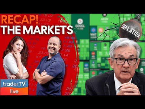 MARKET WRAP: Nvidia Rips +6% 🔥 | CPI Cools, S&P Turns Green | May 13 Afternoon Recap