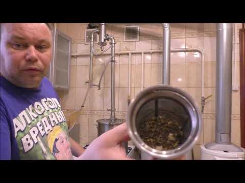 Самбука делаем на джин-корзине