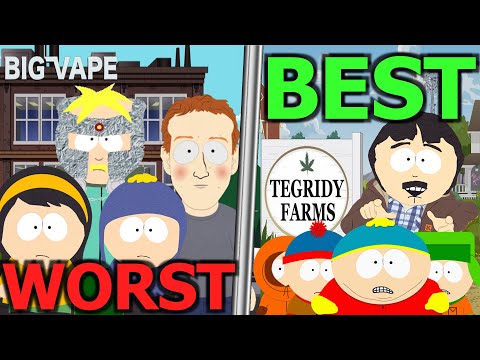 Ranking The Best and Worst South Park Episodes From Each Season