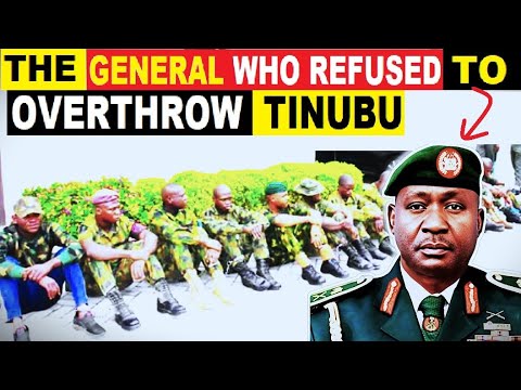 Unbelievable!. How General Christopher Musa Refused to Overthrow President Tinubu On Oct 1