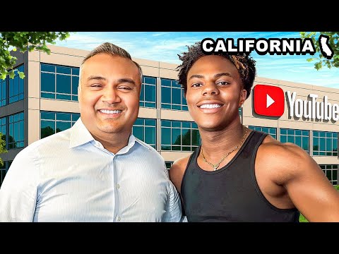 iShowSpeed Becomes CEO Of Youtube For A Day!