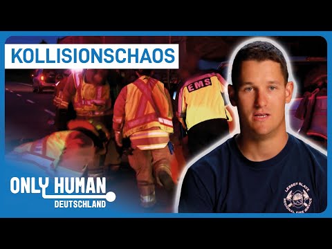 Spektakuläre Rettung nach Unfall | Hellfire Heroes