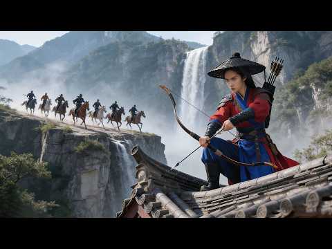 Slim village girl joins army and is mocked, but her skills amaze all,dominating troops in one battle