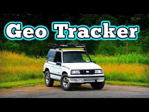1995 Geo Tracker: Regular Car Reviews
