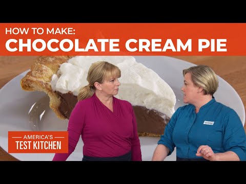 How to Make Chocolate Cream Pie with our Foolproof All-Butter Pie Dough