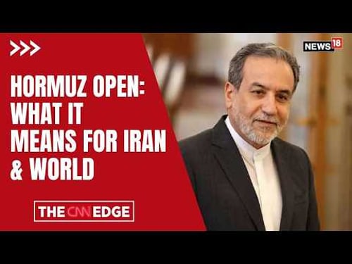 Hormuz Reopens: What It Means for Iran, Oil Prices & the World | Big Impact | Iran & World Impact