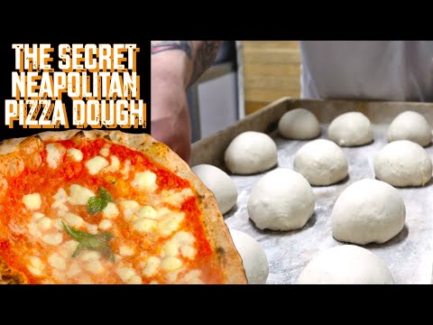 The Secret to Classic Neapolitan Pizza Dough | From a 90-Year-Old Pizzeria in Naples