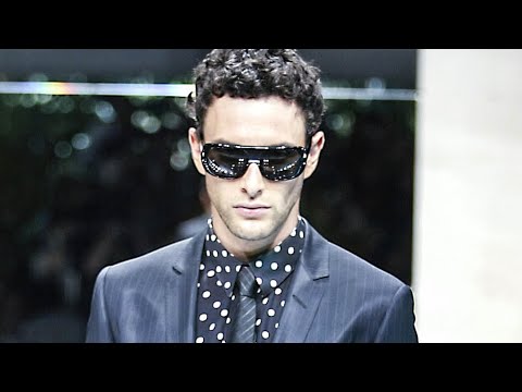 DOLCE & GABBANA Menswear Spring/Summer 2006 Milan | Full Show