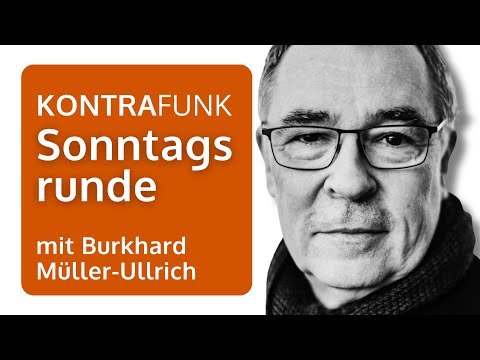 Sunday's walk with Burkhard Müller-Ullrich: Keep it up, powerful and determined!