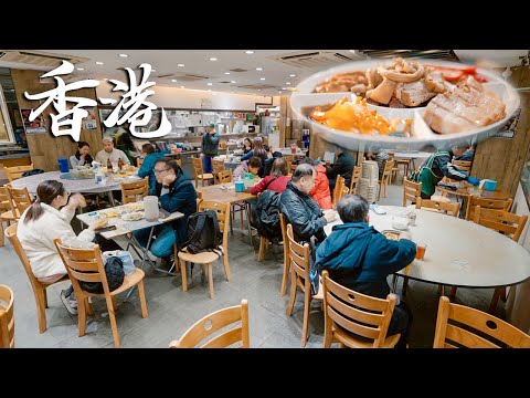Warmest dai pai dong in Hong Kong, open 24h, serving 1000 lonely elders