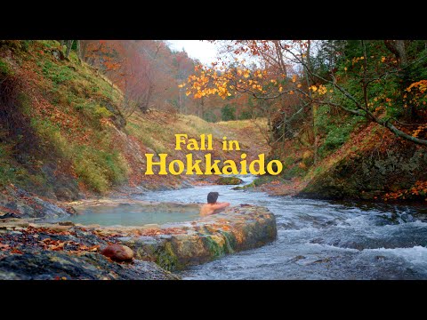 Peak Fall in Central Hokkaido | Van Life Japan