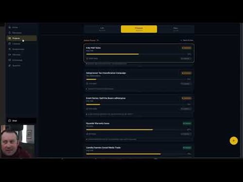 JFDI System - my AI Executive Assistant + full life command center