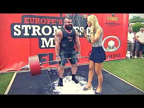 The Day EDDIE HALL Dropped a DEADLIFT WORLD RECORD!