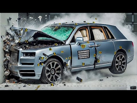 20 SAFEST LUXURY SUV CRASH TEST