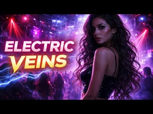 🎧 Electric Veins | Dark Melodic Trance • Night Drive • EchoFlow