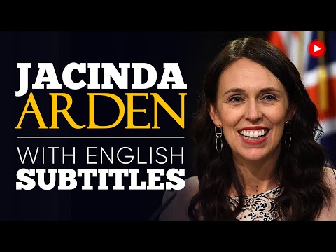 ENGLISH SPEECH | JACINDA ARDEN: Will You Join Us? (English Subtitles)