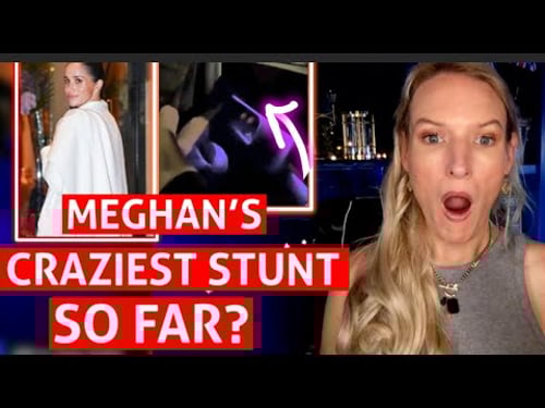 Meghan’s Vile Paris Stunt: Feet Up at Diana’s Death Site & Balenciaga Betrayal