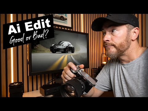 I used AI to EDIT this image - was I WRONG?