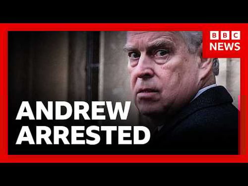 Andrew Arrested - The Story of the Day | BBC News