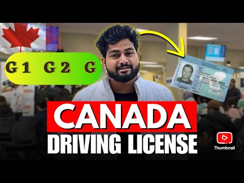 🇨🇦Canada mai Driving license kaise banta hai😳🍁How to get your driving licence in Canada