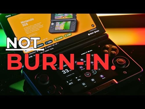 STOP! Don't Return Your AYN Thor / Odin 3 (It's Not Burn-In)