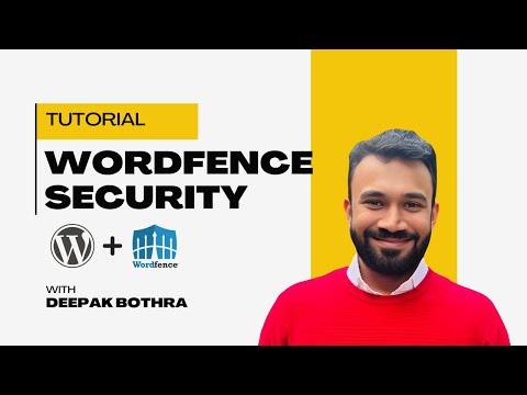 WordPress Security Made Easy! How to Set Up Wordfence Plugin (Step-by-Step Tutorial)