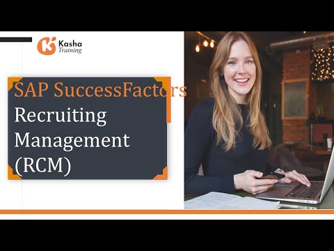 SAP SuccessFactors Recruiting Management (RCM) Tutorial | Recruitment & Training Made Easy