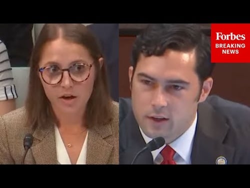 'What Are Birthing People?': Brandon Gill Shows Zero Mercy To Democrats' Witness At DOGE Hearing