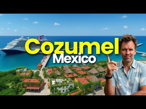 Cozumel Mexico Ultimate Guide and Walking Tour