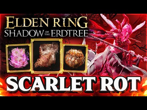 Can You Beat The Elden Ring DLC ONLY Using Scarlet Rot?