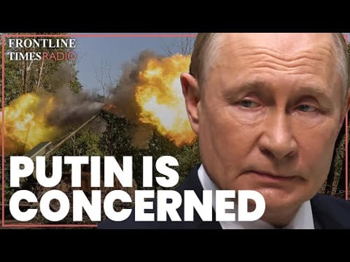 Ukraine long range missiles strikes on fuel depots threaten Putin's war operations