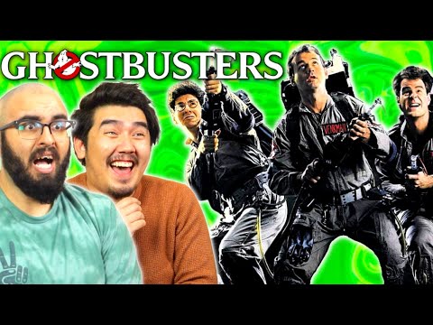 How have we NEVER seen *GHOSTBUSTERS*?!! (First time watching reaction)