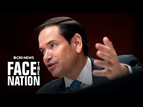 Key moments from Marco Rubio's contentious Senate hearing