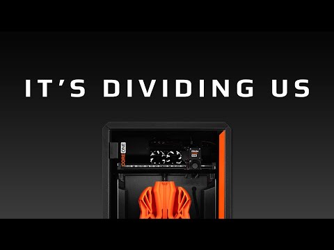 The Prusa Core One is dividing the internet...