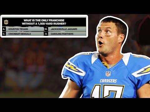 NFL Throwback Trivia: 40 Questions!