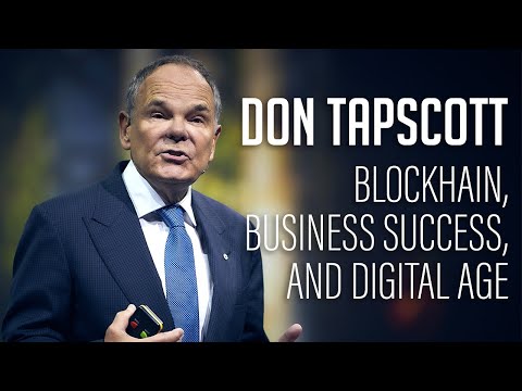 Don Tapscott - Principles For Business Success in the Digital Age - Nordic Business Forum