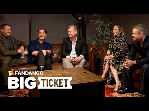 The โOppenheimerโ Cast on Filming the Trinity Test, Immersing Themselves in Their Characters, & More