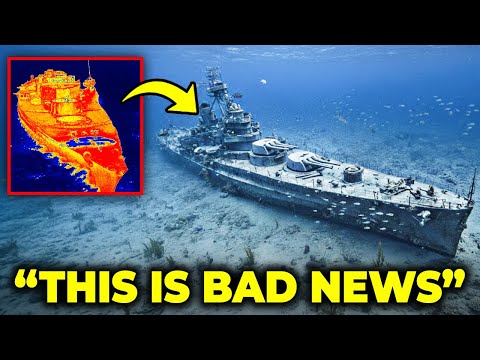 A Submarine Drone Just Found a Sealed Chamber in the Bismarck — And Something Inside Is Still Active