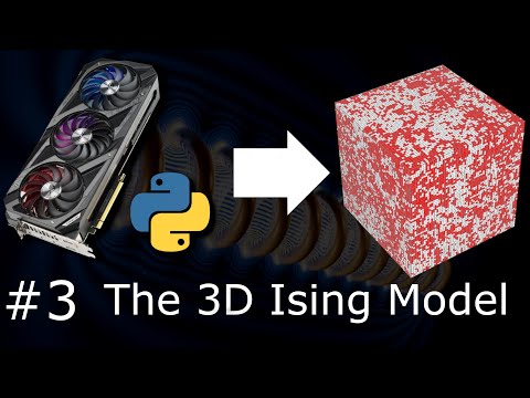 10x Faster Than NumPy (GPU Magnet Simulation)