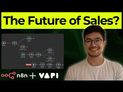 This AI Voice Agent Closes 2x More Leads In Automatic (n8n, Step-by-Step)