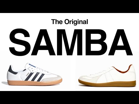 The OG Samba: German Army Trainers