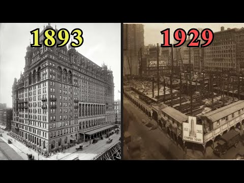 How the Empire State Building Replaced New York’s Most Powerful Hotel