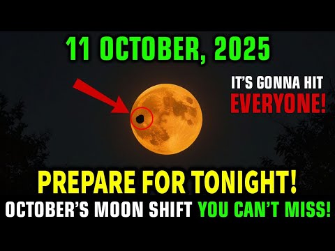 This MUST Reach You BEFORE Tomorrow! Rare MOON Alignment Will Change Your Entire Life! 11 October