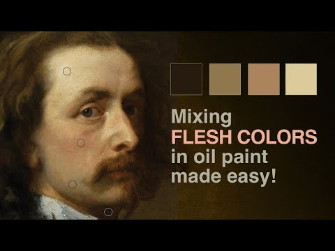 The Skin Tone Trick Hidden in Van Dyck’s Self Portrait