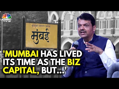 Maharashtra CM Devendra Fadnavis On The Big Plan For Mumbai 3.0 | Mumbai Tech Week 2025 | N18V