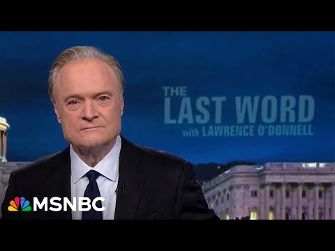 Lawrence: Jan. 6 was the one day in Trump's presidency when he needed to call in federal troops