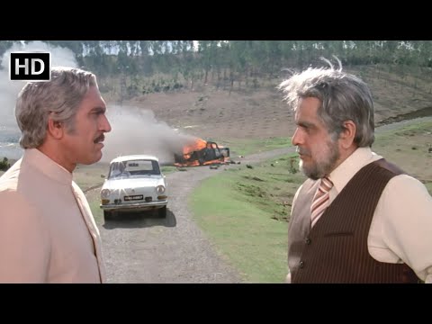 बड़ा आदमी बनना हो तो छोटी हरकते मत करो | Dilip Kumar & Amrish Puri | SCENE (HD)
