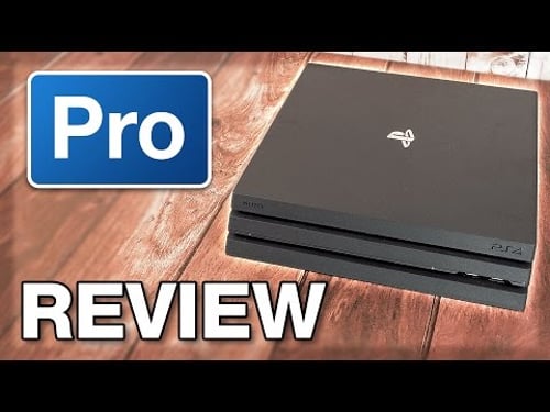 Playstation 4 Pro Review: ACTUALLY AMAZING
