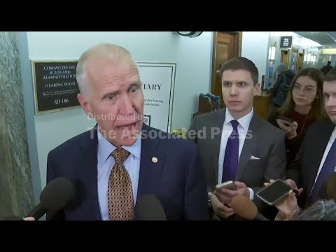 Senators weigh in on calls to fire Secretary Noem, reform ICE, and Rep. Omar incident