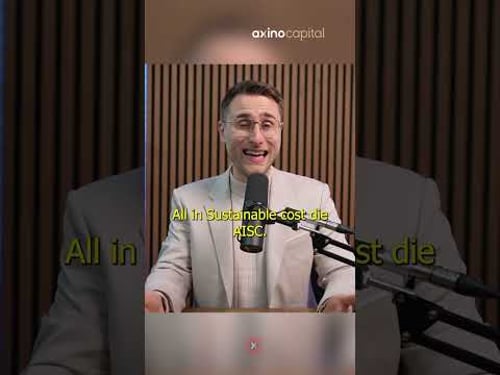 Große Marge bei Goldproduzenten #gold #produzenten #rohstoffe